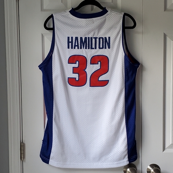 Rip Hamilton Detroit Pistons Adidas Jersey - Picture 2 of 7